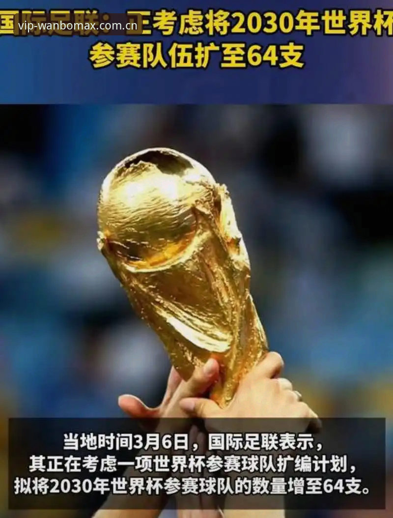 2030世界杯扩军至64队？中国男足入场时机全面评测